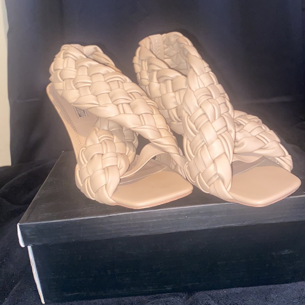 Tan heels